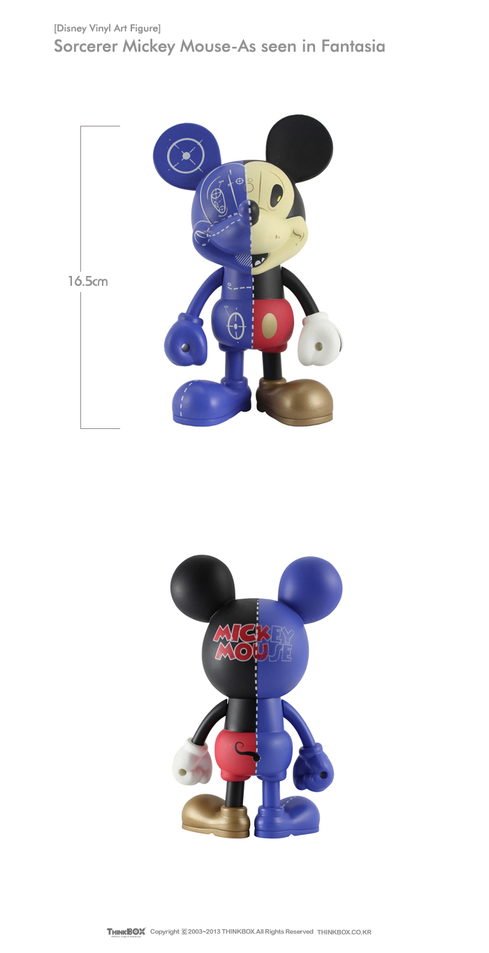 【project Mickey mouse】BY SERGIO MANCINI Vinyl Art Figure]Project Mickey Mouse by Sergio Mancini(만치니