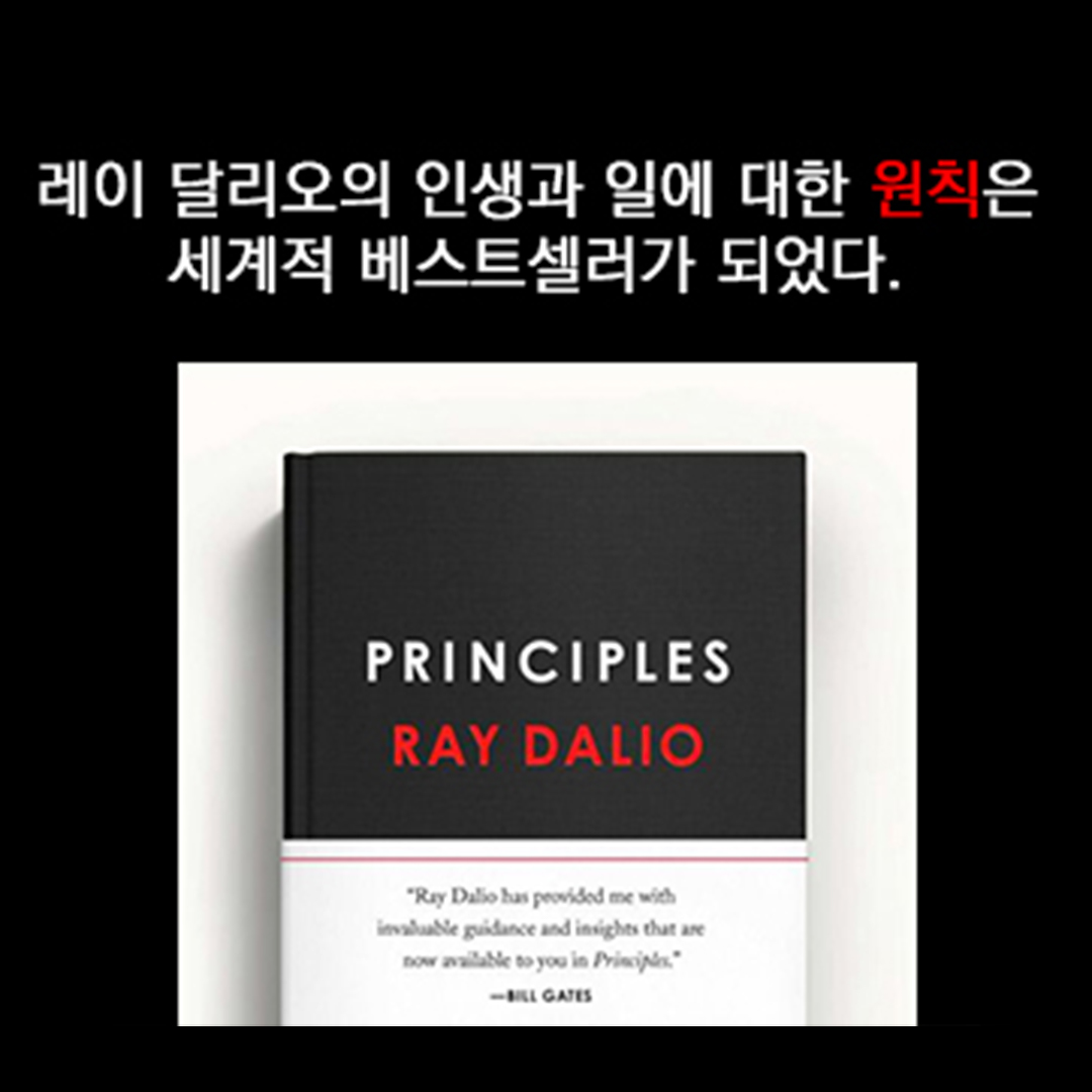 세계금융위기를 예측한 남자의 원칙 - 교보문고