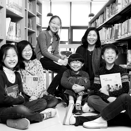 도서관은 늘 북적북적, ‘성남 정자초등학교’