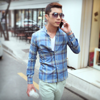 [멋진남자, 멋남] - 6편.체크 셔츠에 어울리는 팬츠는 어떤 색일까?