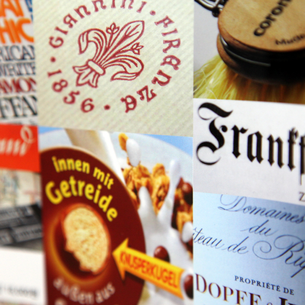 브랜드로고는 왜 고급스러워 보일까? 『폰트의 비밀』