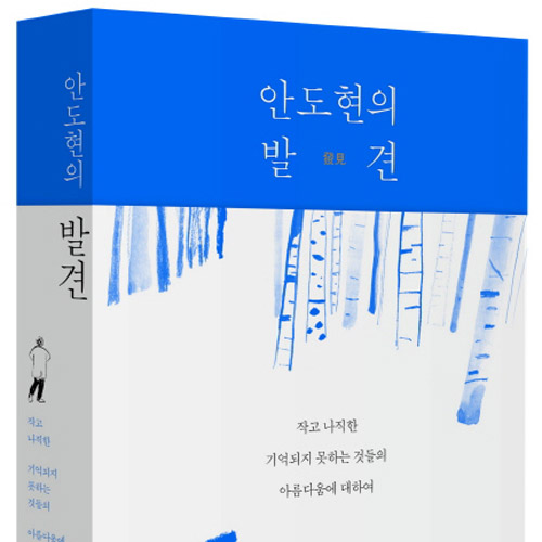 시인의 눈에 들어온 작고 사소한 것들의 아름다움 『안도현의 발견』