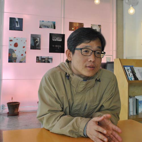 『동사의 맛』김정선 “기본을 지키되 더 다양한 표현들이 쓰였으면”