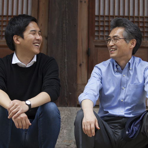 정수복, 정대인ㅡ사회학자 아버지가 본 서울, 건축학도 아들이 본 파리