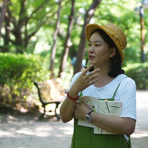 『서울 사는 나무』장세이 “나무는 언제나 옳고 아름다우니까요”