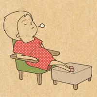 ‘어쨌거나, 청춘’ 2막 - #136. 예민한 임산부_1