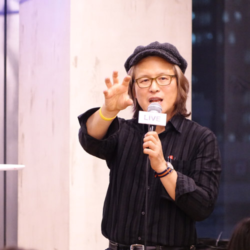 『짧고 굵은 고전 읽기』‘고전 읽어 주는 남자’ 명로진 강연회 현장 스케치