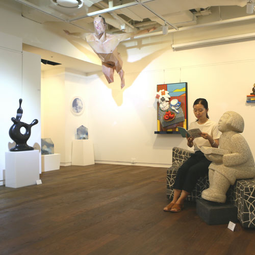 교보아트스페이스 7,8월 기획전 ‘조각상상’展