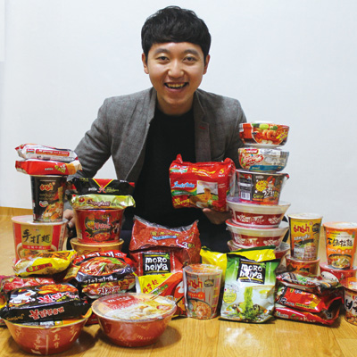 ”나만의 '최애' 라면을 찾는 기쁨을 누리길”『라면 완전정복』지영준