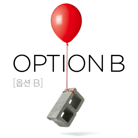 [오늘의 책 3] 역경 속에서도 삶의 기쁨을 찾는, '옵션 B'의 삶