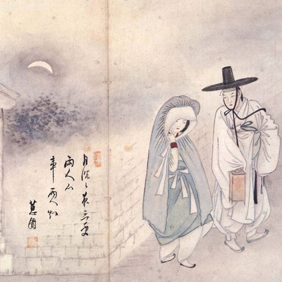 [옛 그림이 재밌다] 선염