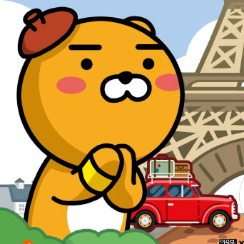 [지금 뜨는 책 3] 카카오프렌즈 캐릭터들이 말을 한다! 움직인다!
