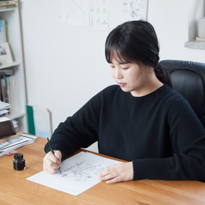 “식물은 소유물이 아니라 살아있는 생물” 『식물 산책』이소영
