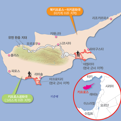 [세계민족 도감] 8. 키프로스에서 대립하는 그리스와 터키