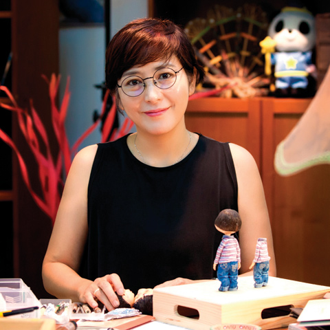 “쏟아지는 빛 속에서 부쩍 자라나길”『알사탕』백희나