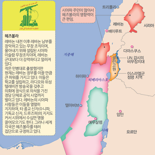 [세계민족 도감] 10. 중동의 화약고, 레바논의 종교 분쟁