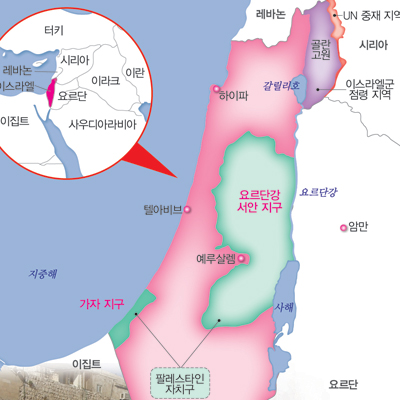 [세계민족 도감] 9. 3대 종교의 성지인 중동의 예루살렘