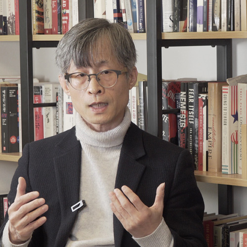 “거대한 변화의 시기, 판을 읽어내려는 노력이 필요”『예정된 위기』안병진