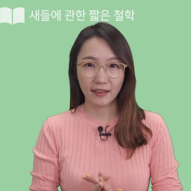 책읽찌라, 새들에 관한 짧은 철학