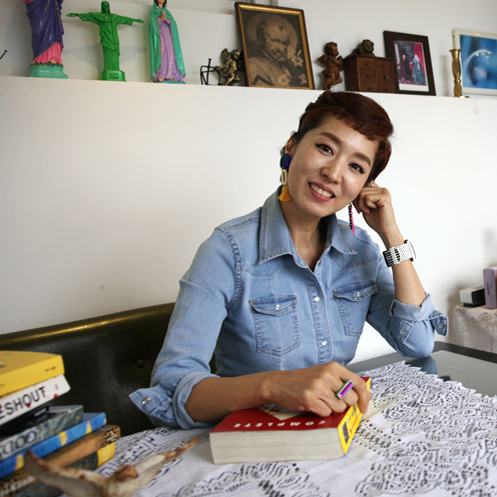 『아트 콜라보 수업』한젬마 “세상을 여는 문을 만드는, 경첩 같은 존재”