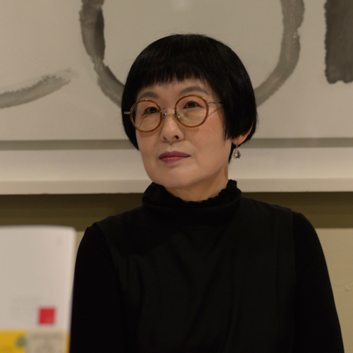 2019 그리핀시문학상 수상자 김혜순 시인 기자간담회
