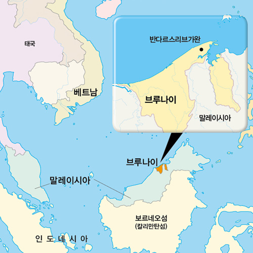 [세계지도 상식도감] 10. 세계 최고의 대부호가 사는 작은 나라의 고민이란?
