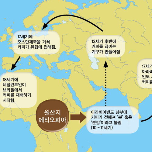 [중동과 이슬람 상식도감] 11. 커피의 유럽 전파