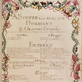 메뉴판은 어떻게 시대의 얼굴이 되었을까?『미식가의 메뉴판』역사 속 숨겨진 ’메뉴’ 이야기 