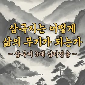 삼국지는 어떻게 삶의 무기가 되는가