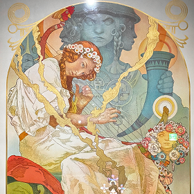 예술로 자신의 뿌리를 피워낸 알폰스 무하