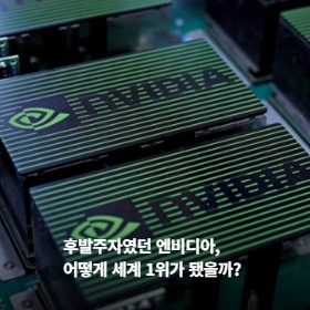 후발주자였던 엔비디아, 어떻게 세계 1위가 됐을까?