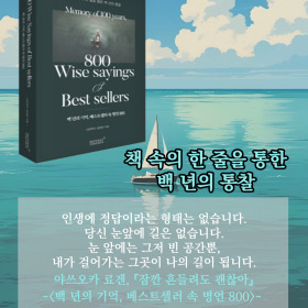#책속의_한마디_백년의_기억_베스트셀러_속_명언_800