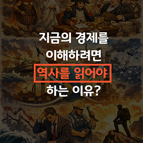 지금의 경제를 이해하려면 역사를 읽어야 하는 이유?