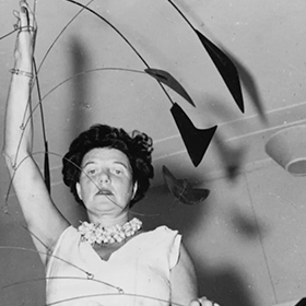 하루에 한 점씩 그림 사는 여인: 페기 구겐하임