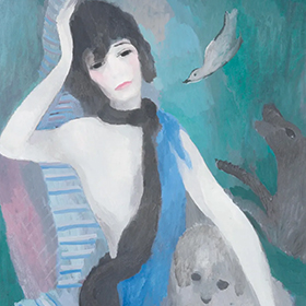 마리 로랑생: 샤넬이 사랑한 19세기 최고의 여성 초상화가