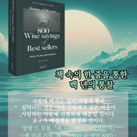 #책속의_한마디_백년의_기억_베스트셀러_속_명언_800