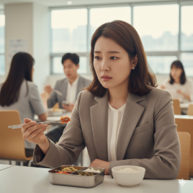 같은 반 학부모 때문에 마음이 복잡해요