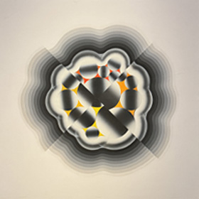 예술가의 눈물을 닮은 그림, 김창열 개인전