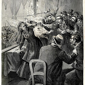 루이즈 미셸 권총 테러 사건