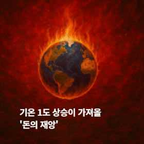 기온 1도 상승이 가져올 '돈의 재앙'