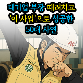 대기업 부장 때려치고 '이 사업'으로 성공한 50대 사연