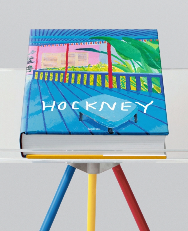 David Hockney. A Bigger Book,