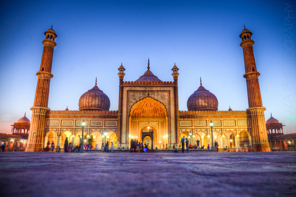 자마 마스지드 | Jama Masjid