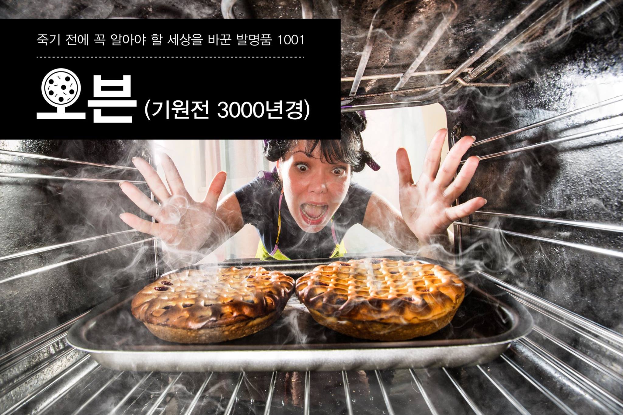 20세기 위대한 발명품, 오븐