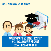 세대별 대학교 졸업장의 가치는?