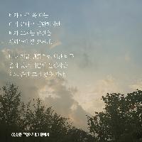 [책속한줄] 어느 순간 비는 그쳐 있을 거야.