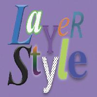 LAYER STYLE을 활용한 문자 디자인 | 포토샵