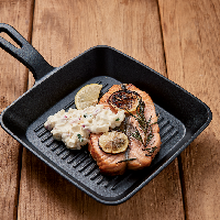 에어프라이어로 만드는 초간단 연어스테이크