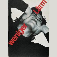 미니멀리즘을 컨셉으로 한 포스터의 타이포그래피