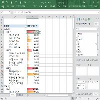 월별 가장 많이 판매된 Top 5 제품만 필터하기